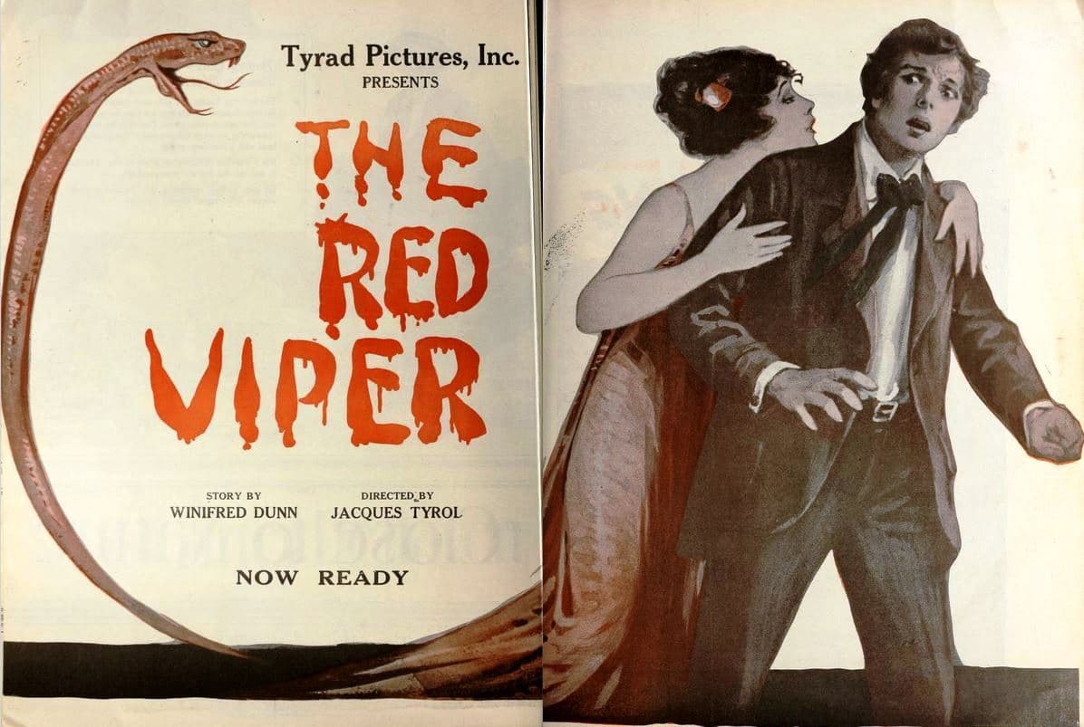The Red Viper poster – Cult Cinema