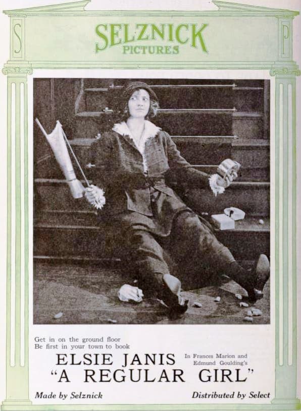 A Regular Girl (1919) film backdrop