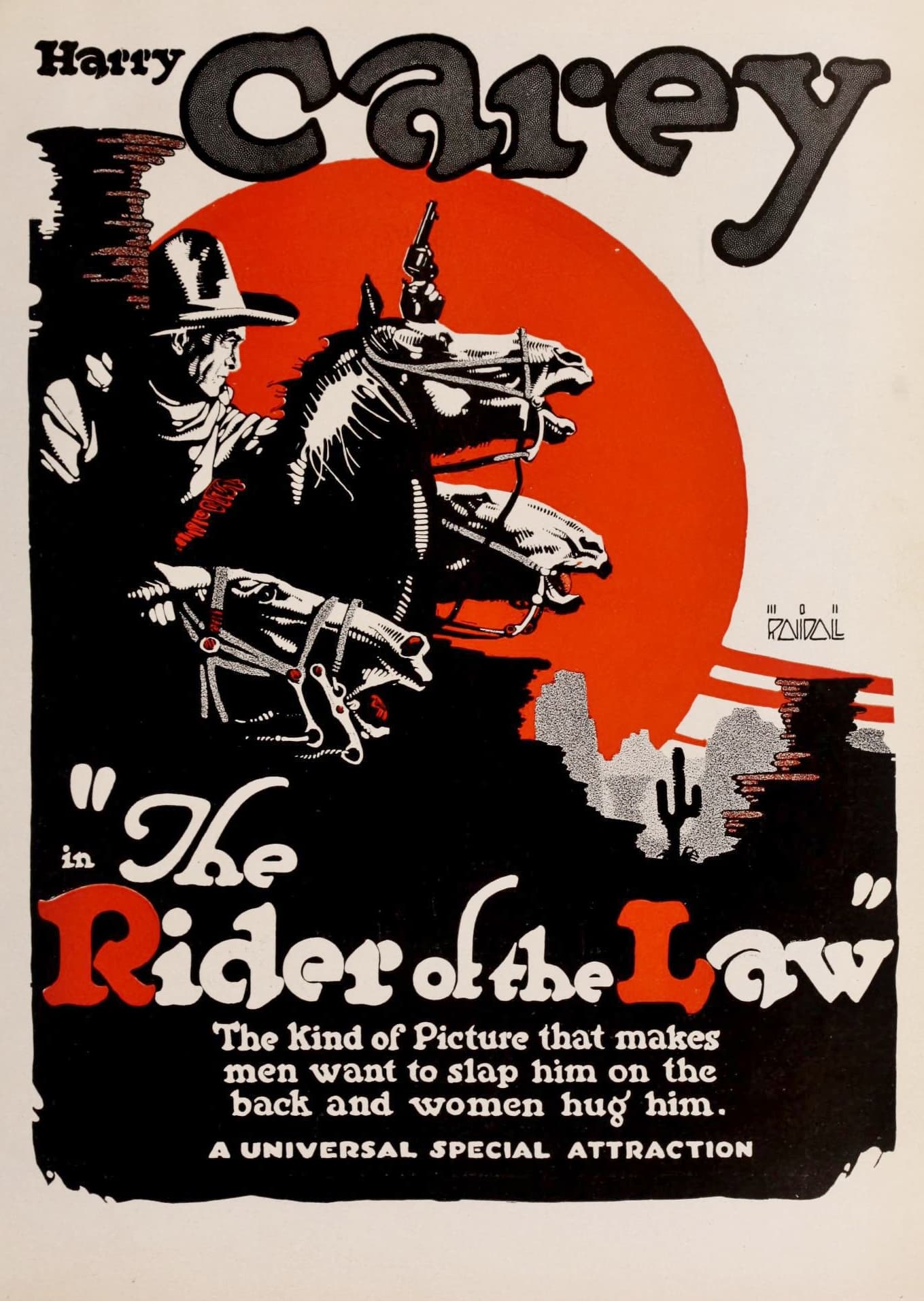 Rider of the Law poster