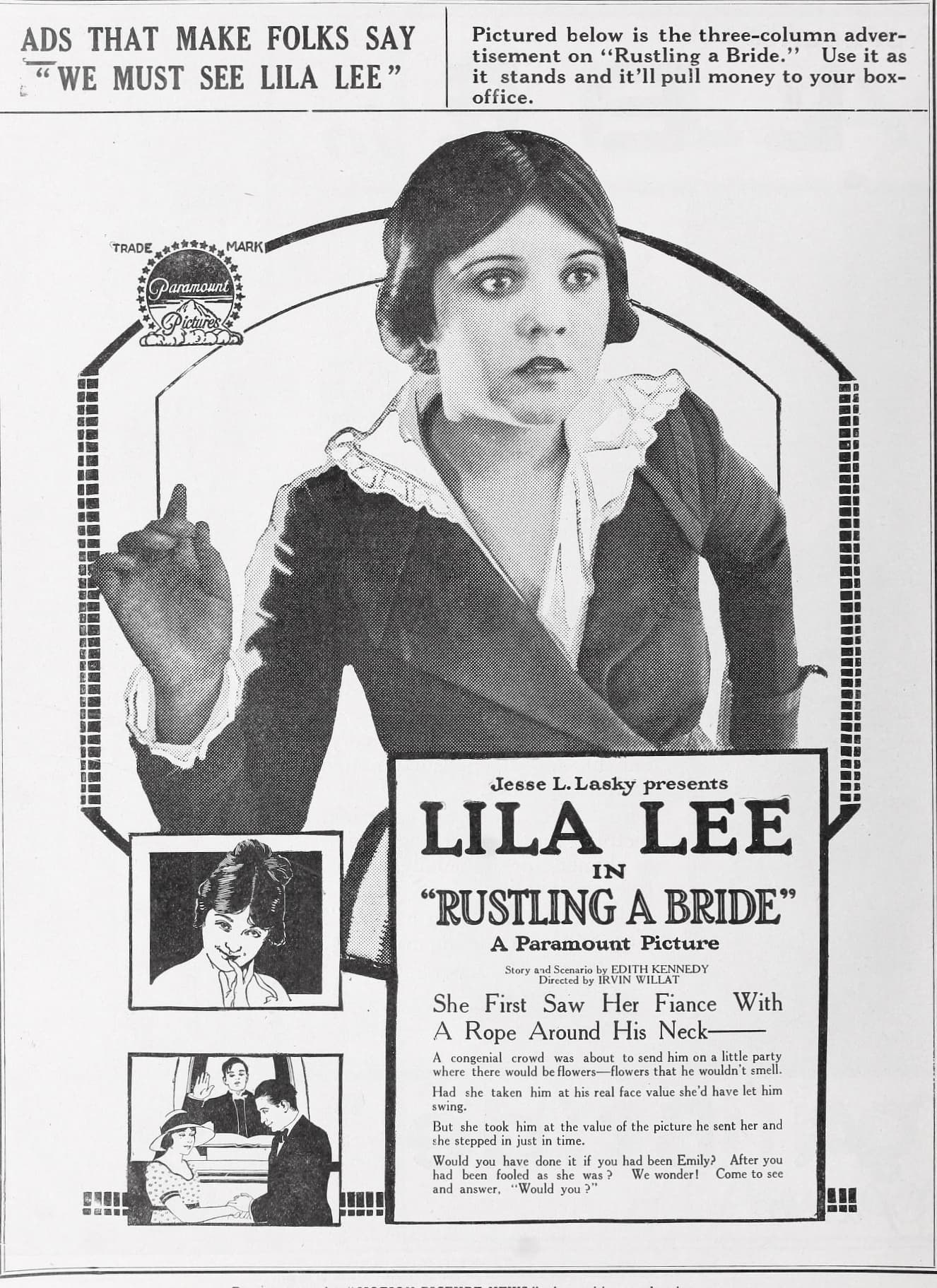 Rustling a Bride poster – Cult Cinema