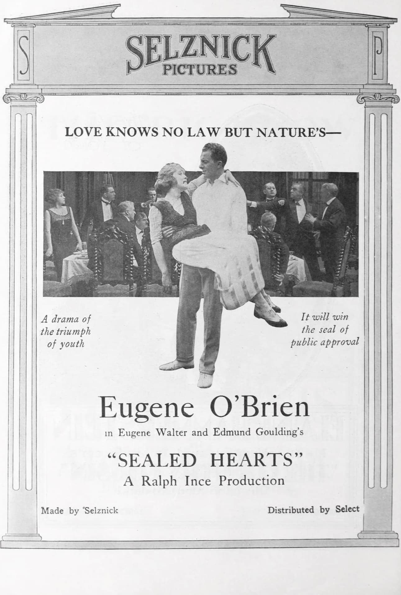 Sealed Hearts poster