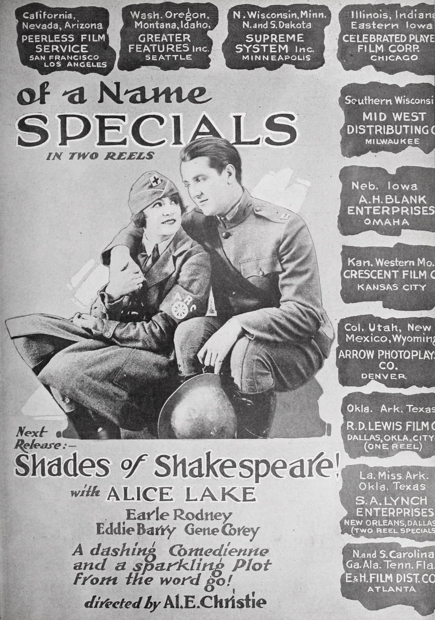 Shades of Shakespeare poster