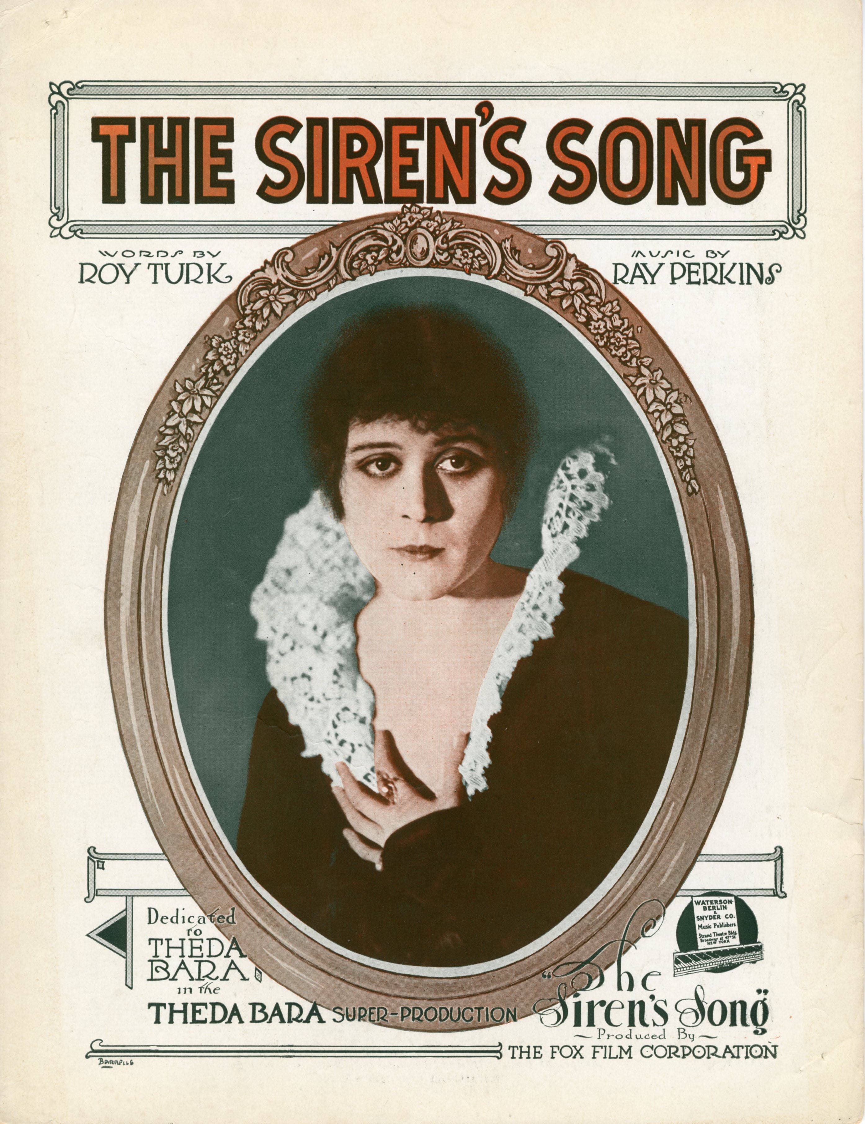 The Siren's Song poster