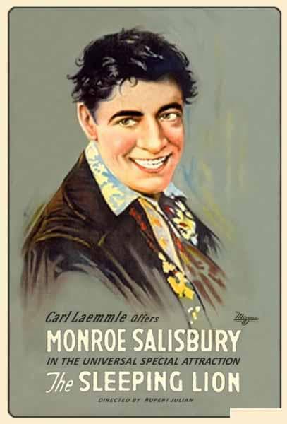 The Sleeping Lion poster