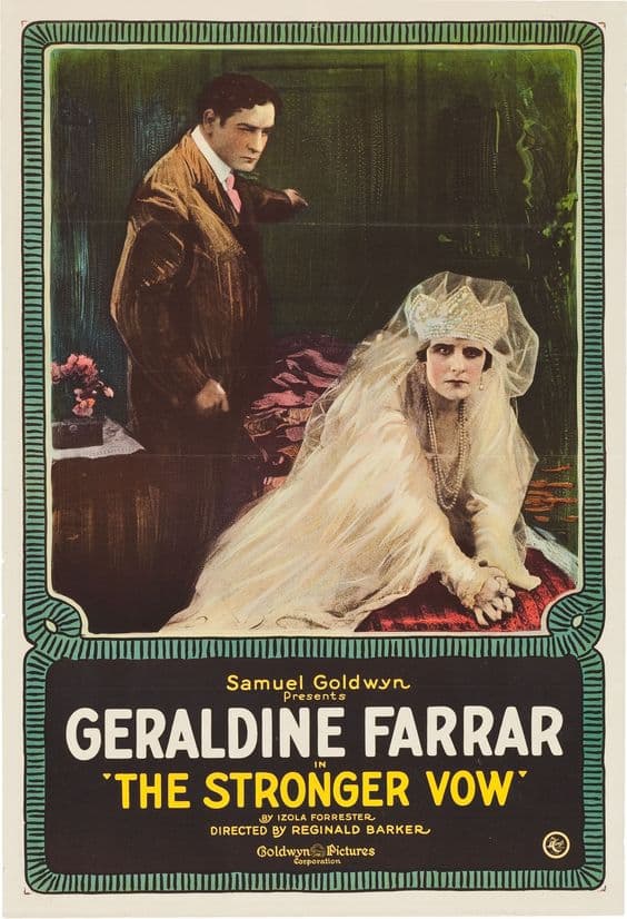 The Stronger Vow poster