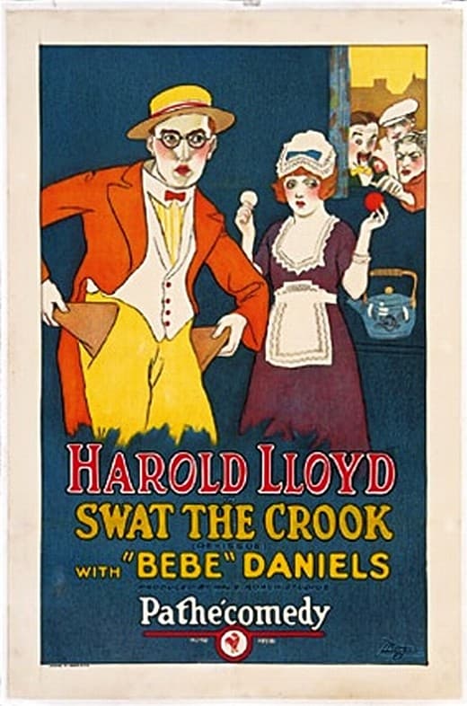 Swat the Crook poster – Cult Cinema