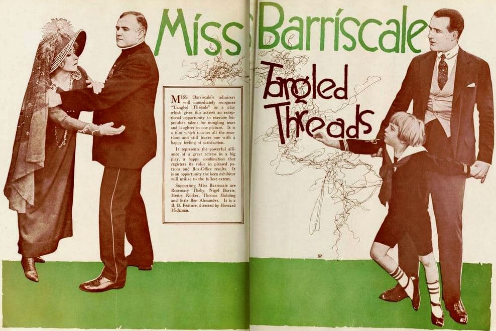 Tangled Threads poster