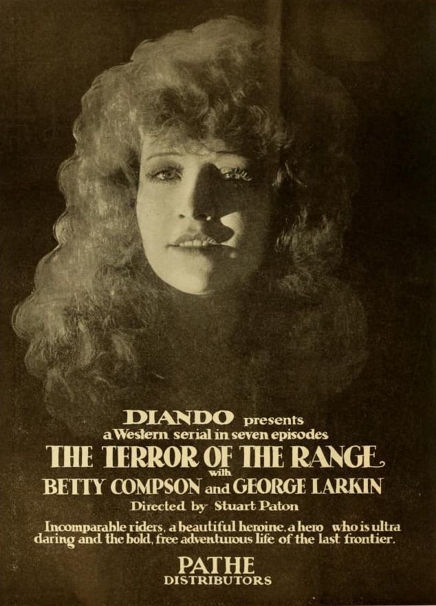 The Terror of the Range poster