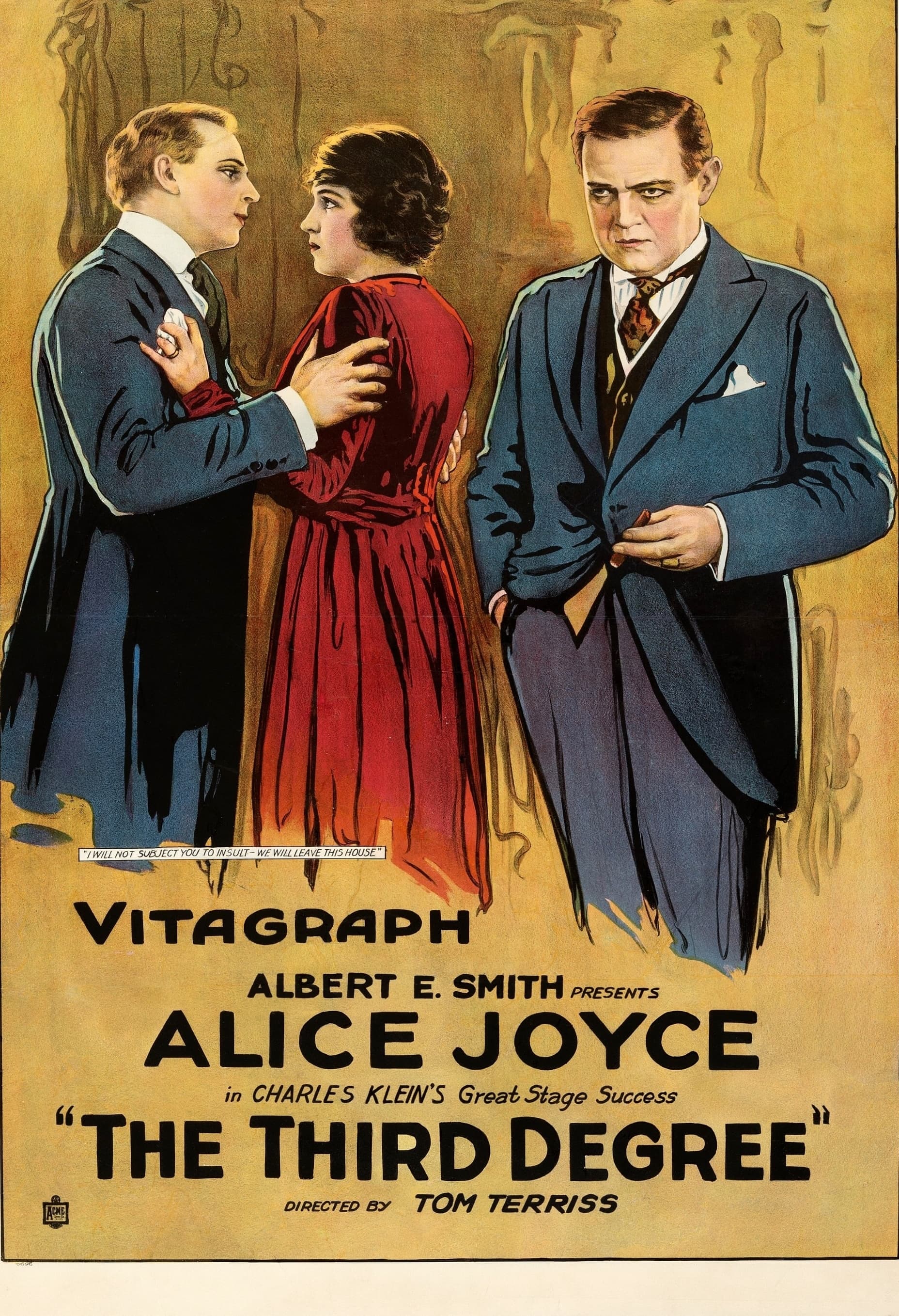 The Third Degree poster