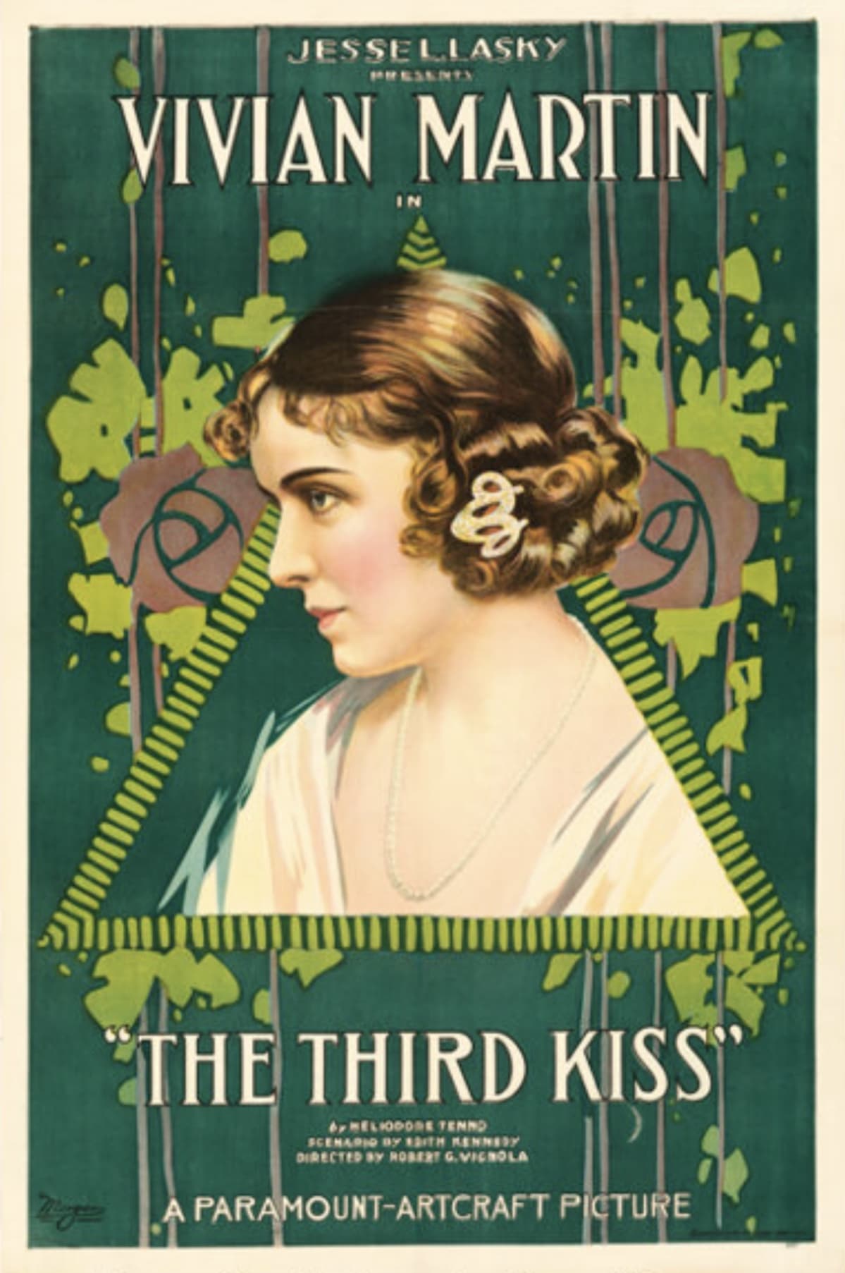 The Third Kiss poster