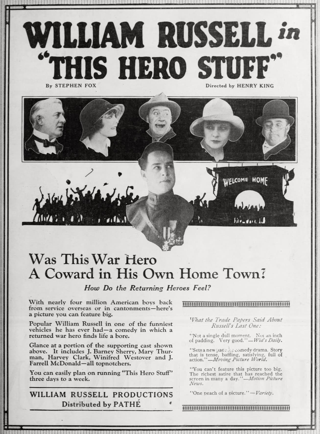 This Hero Stuff poster