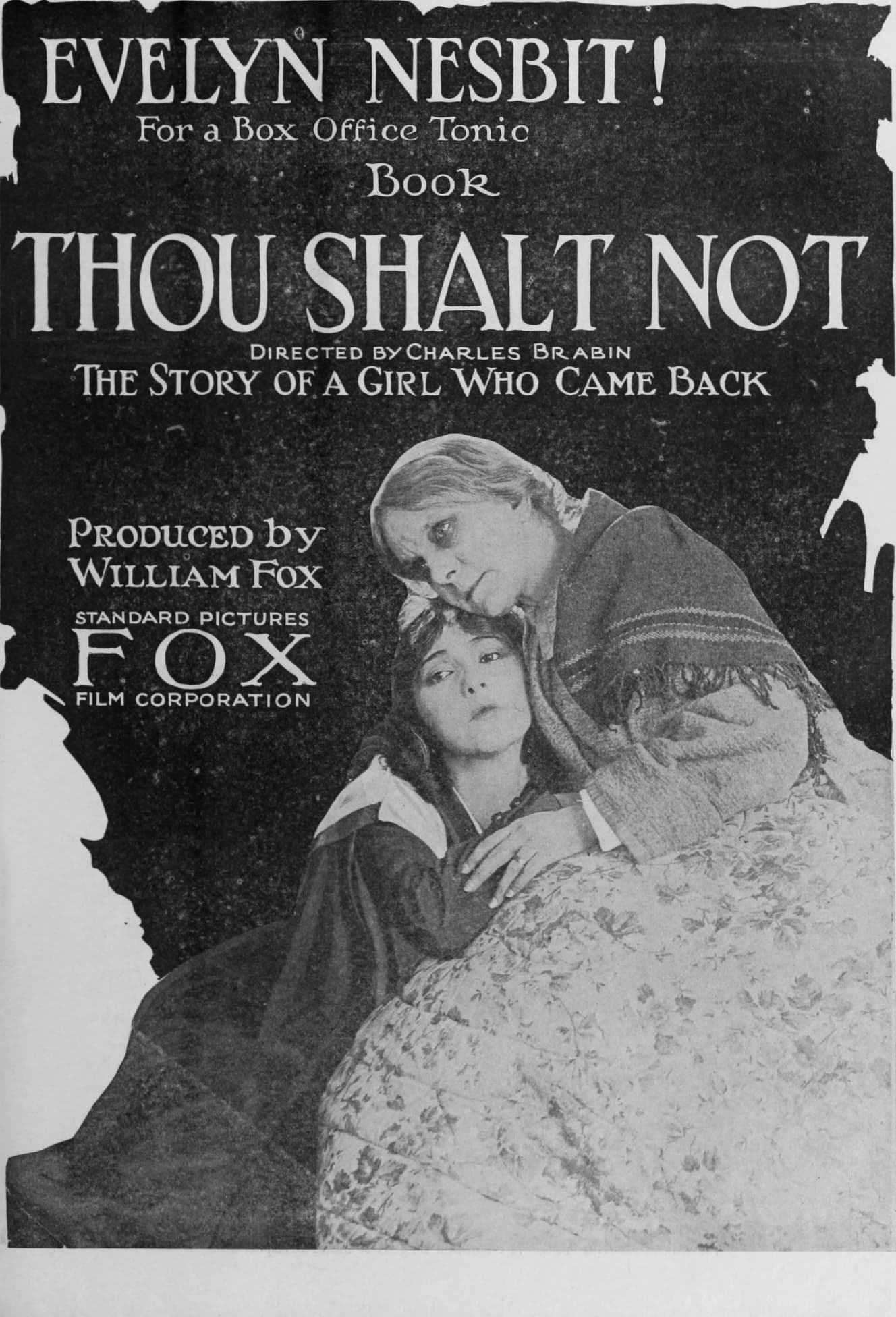 Thou Shalt Not poster – Cult Cinema