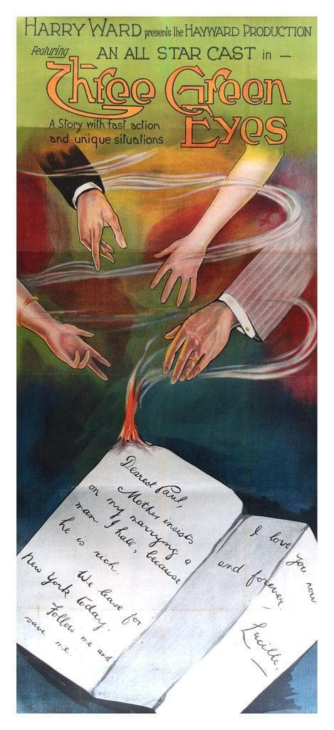 Three Green Eyes poster