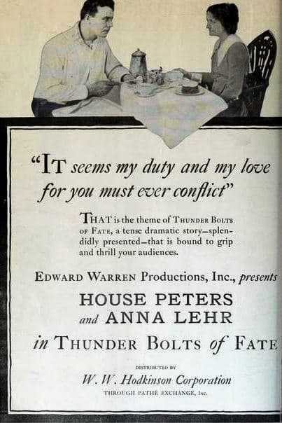 Thunderbolts of Fate poster