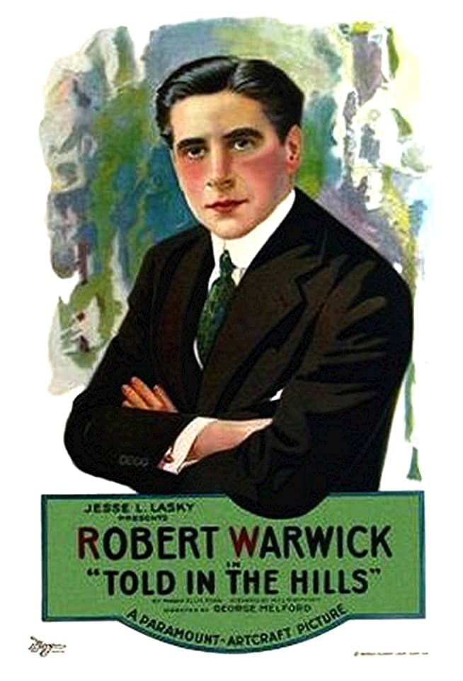 Told in the Hills poster