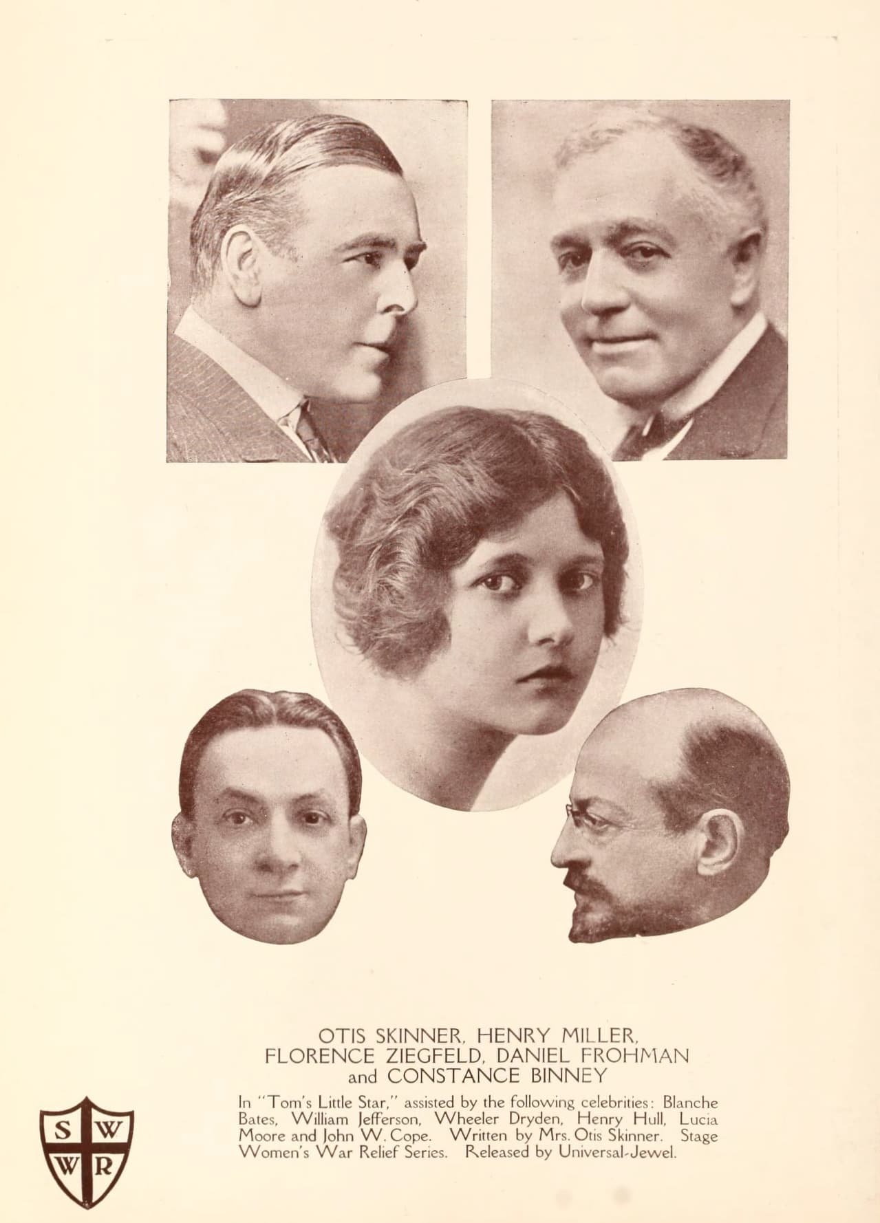 Tom's Little Star poster – Cult Cinema