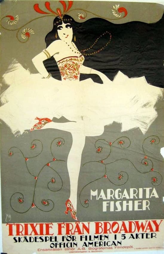 Trixie from Broadway (1919) film backdrop