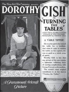 Turning the Tables poster