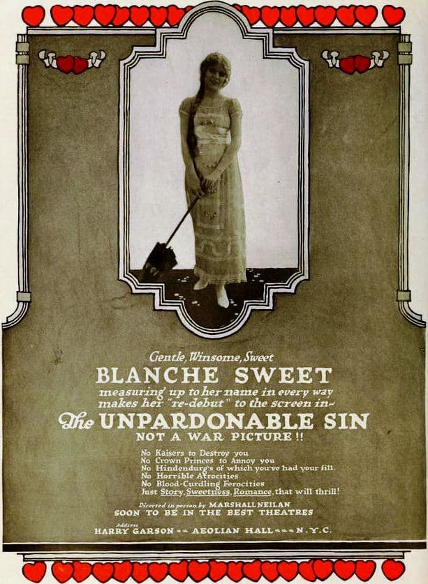 The Unpardonable Sin poster