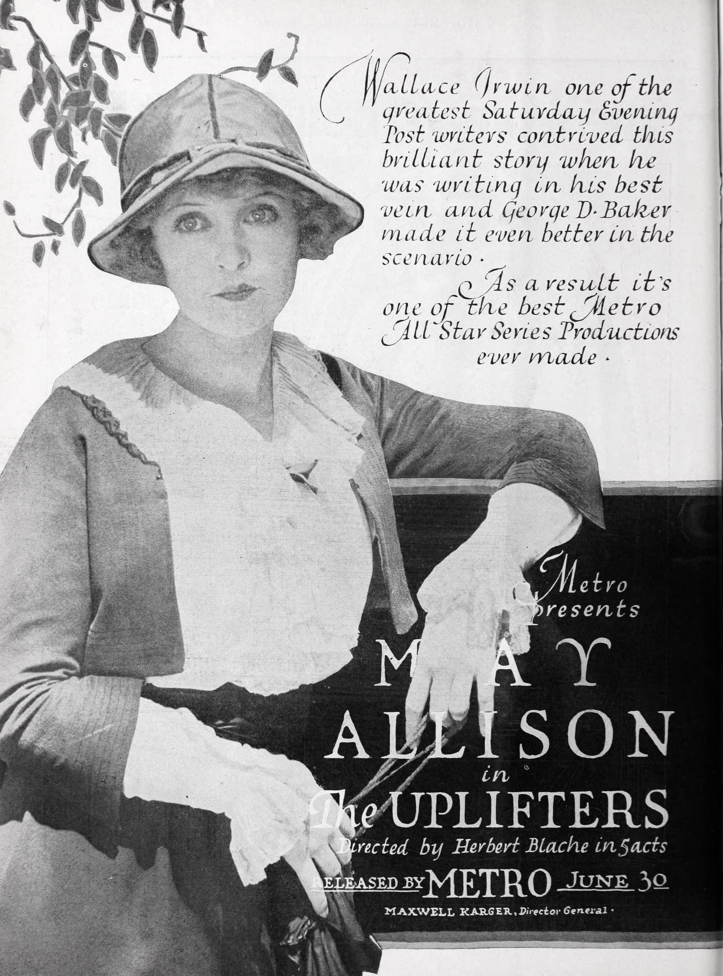 The Uplifters (1919) film backdrop