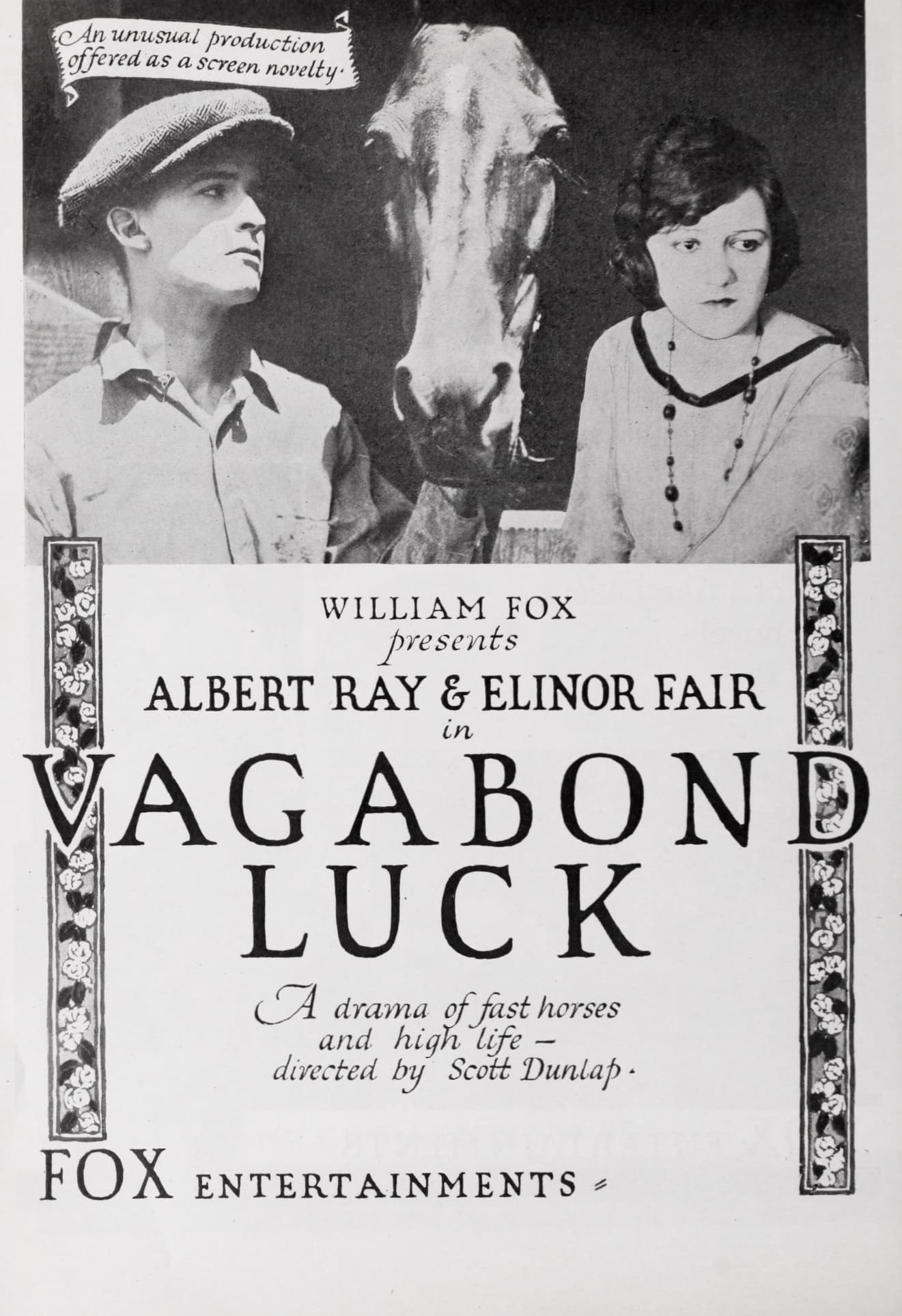 Vagabond Luck poster – Cult Cinema