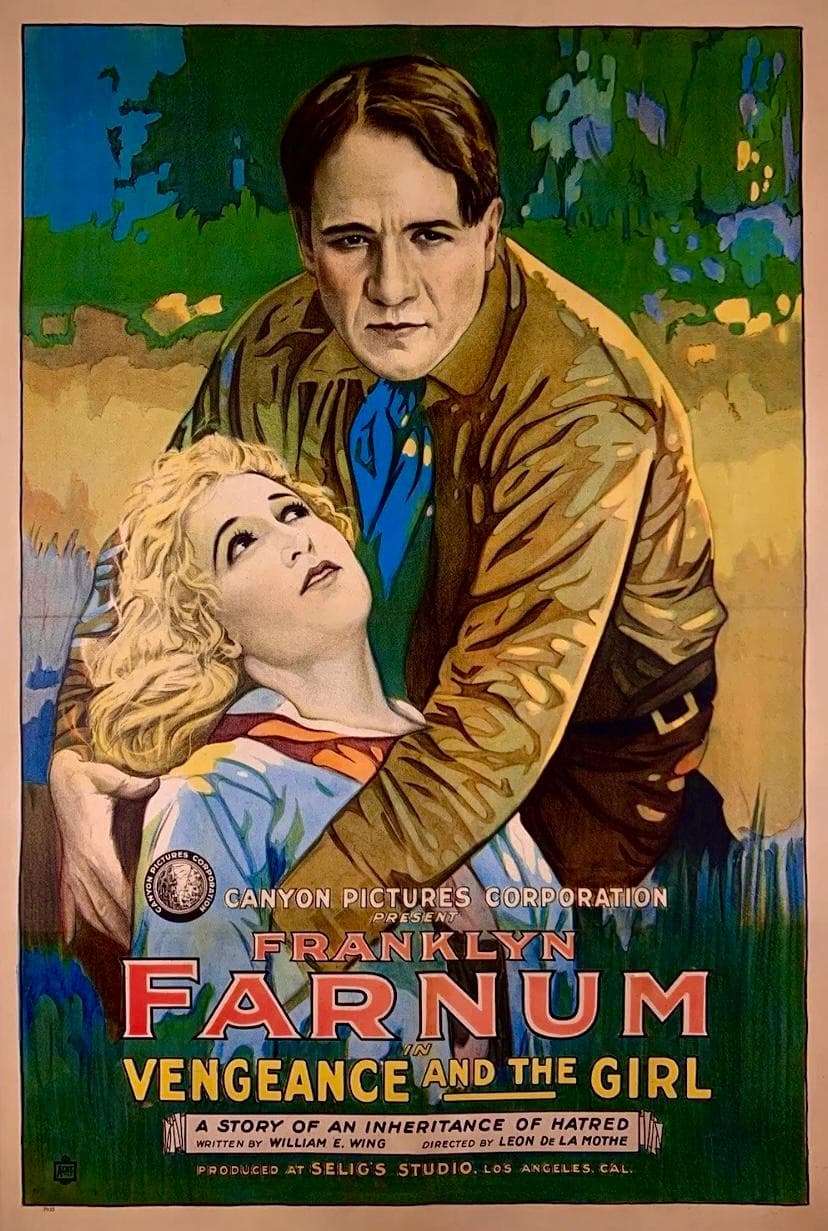 Vengeance and the Girl poster