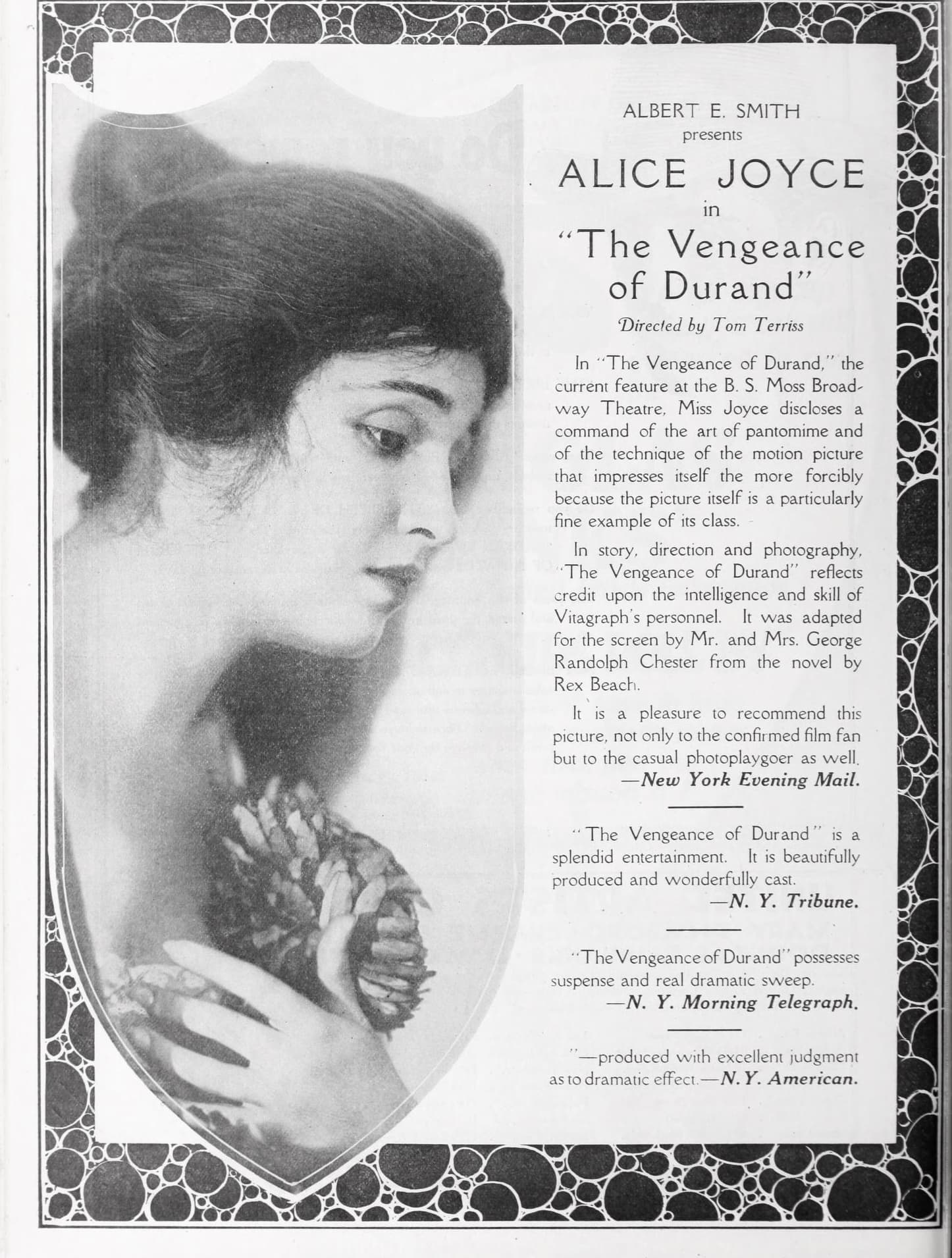 The Vengeance of Durand poster