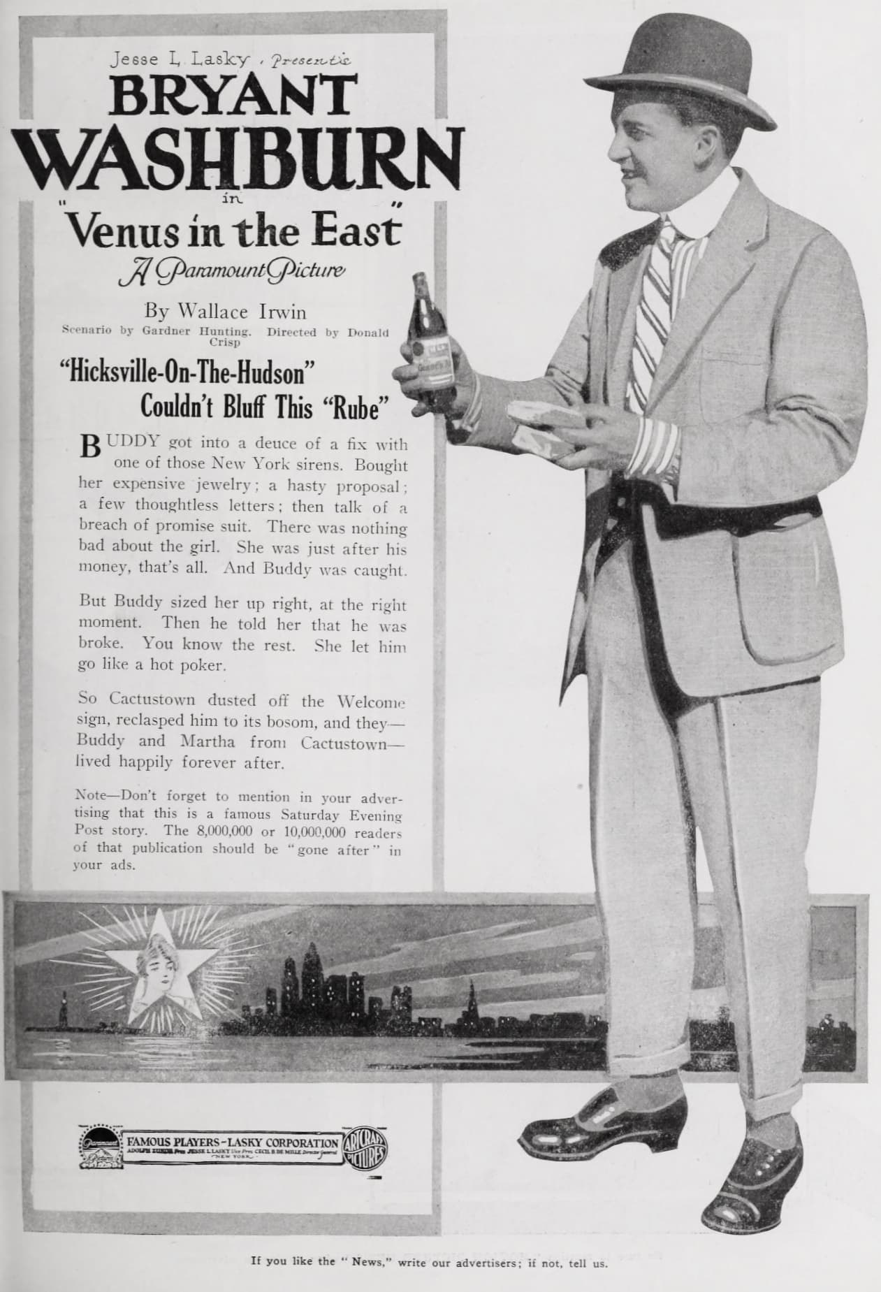 Venus in the East poster