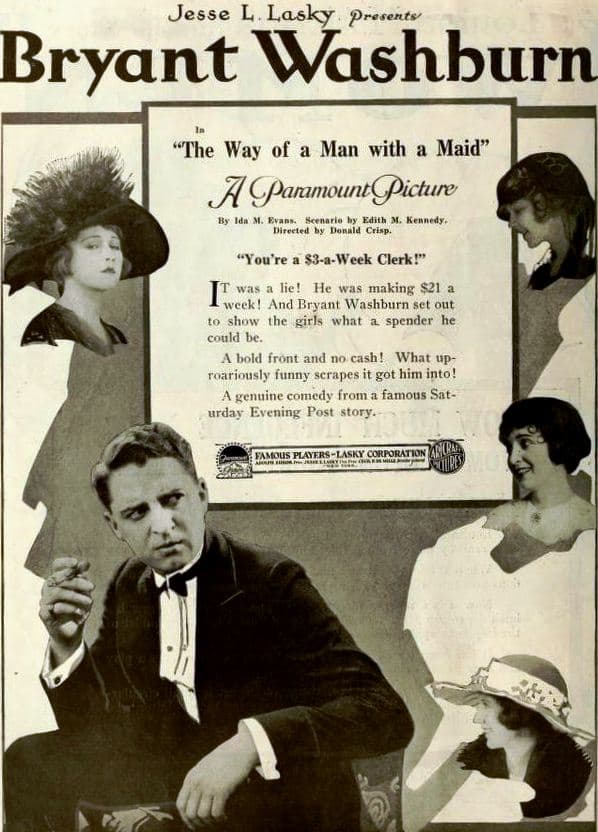 The Way of a Man with a Maid poster