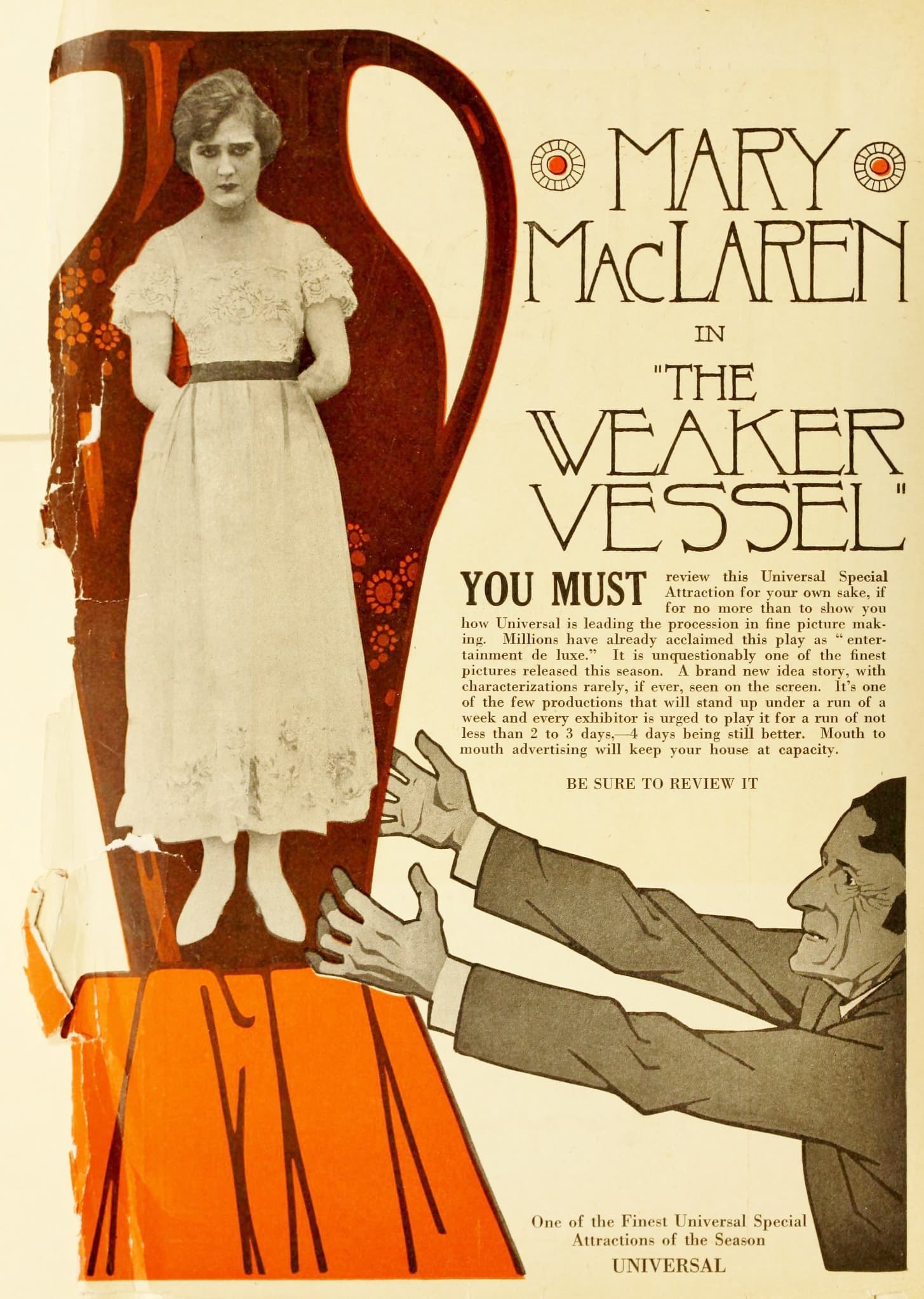 The Weaker Vessel poster – Cult Cinema