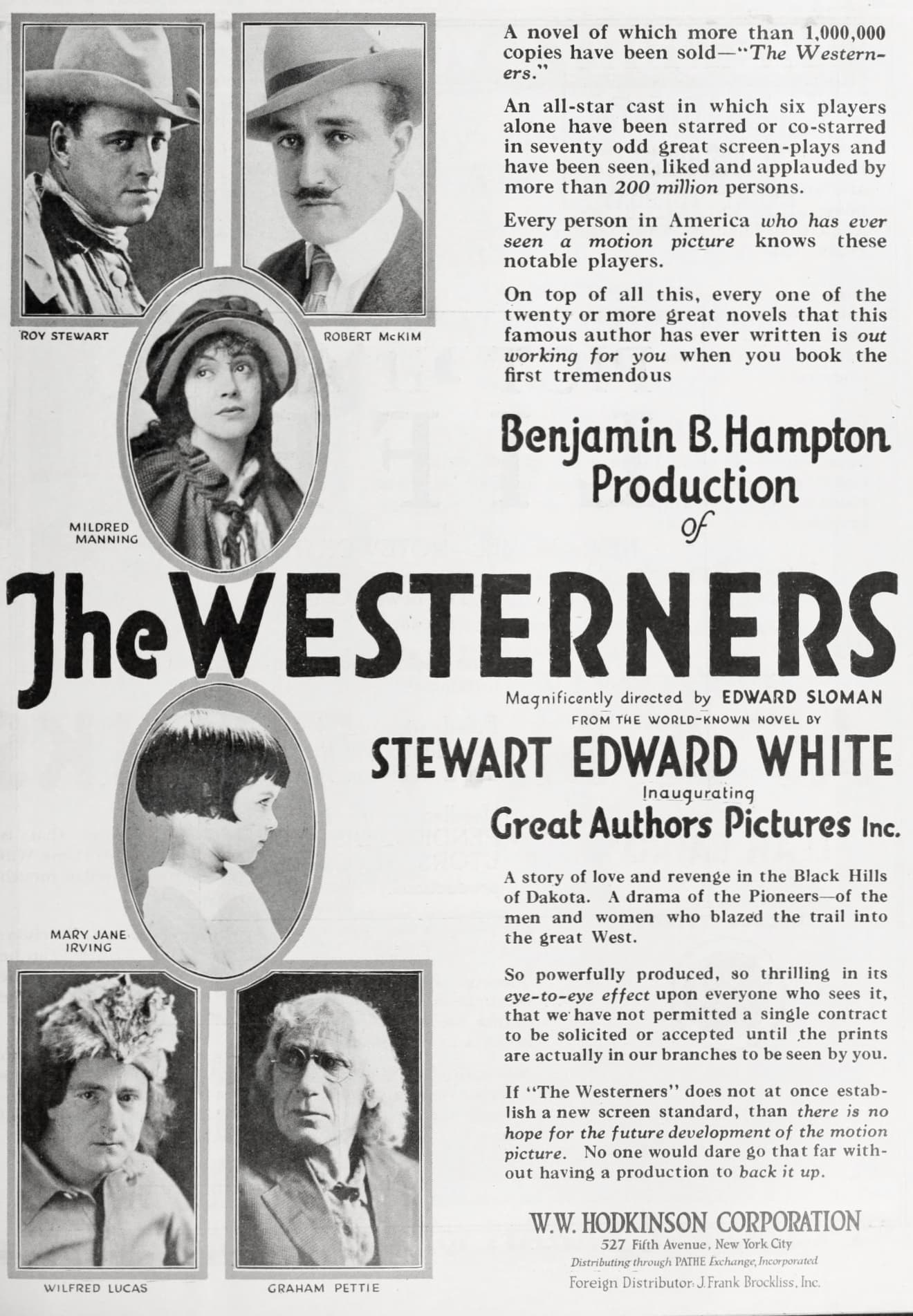 The Westerners poster