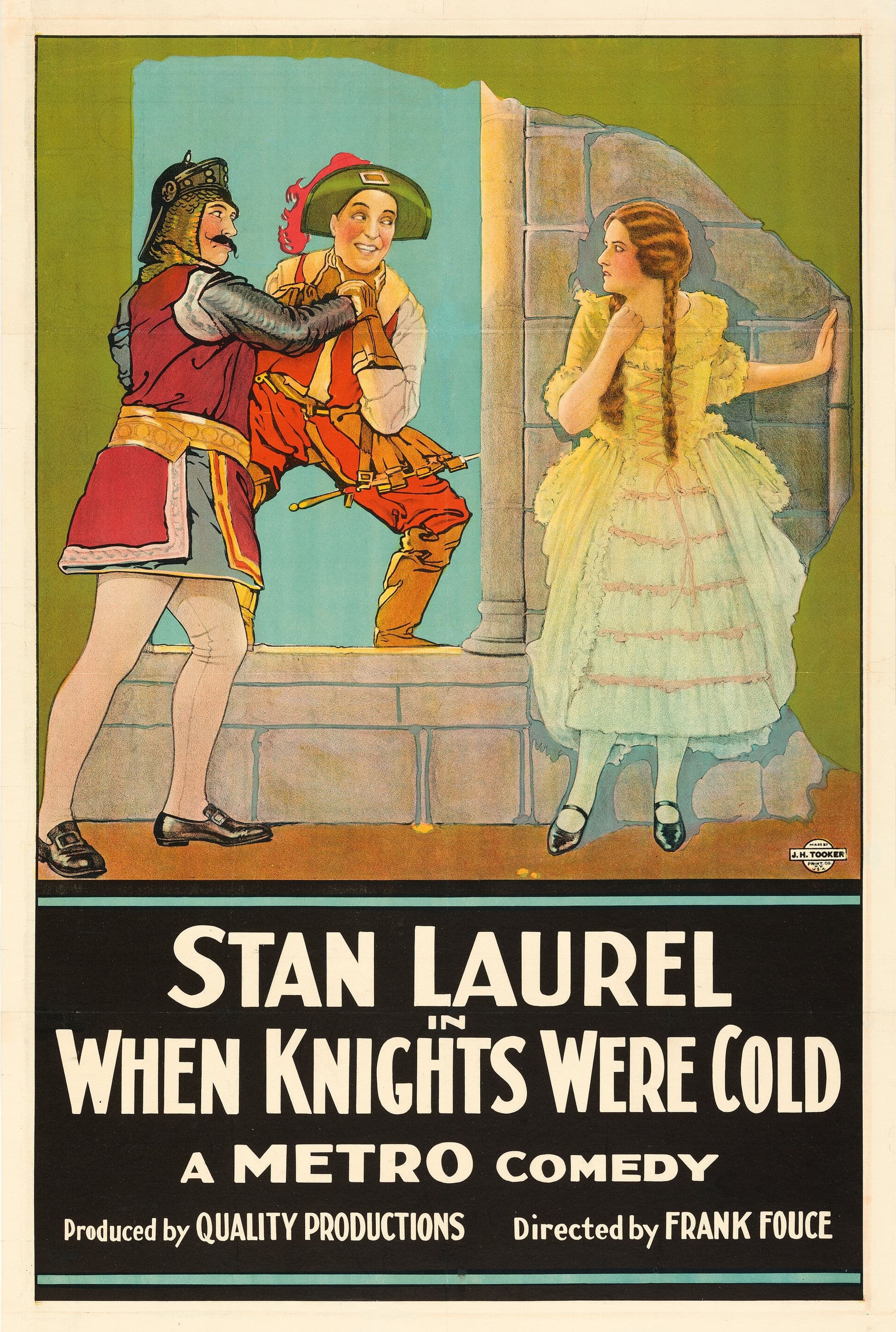 When Knights Were Cold poster