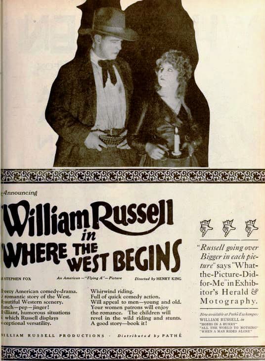 Where the West Begins poster