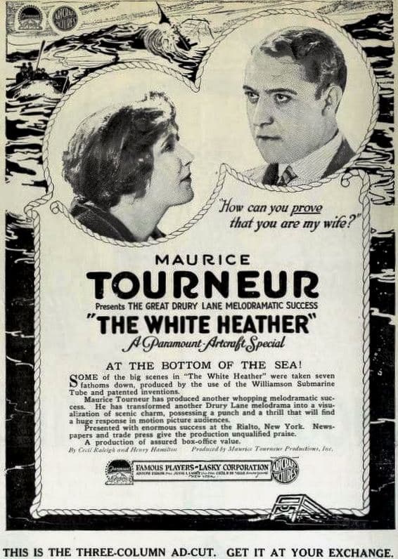 The White Heather poster