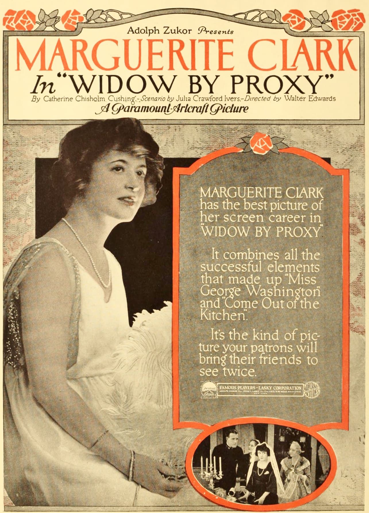 Widow by Proxy poster