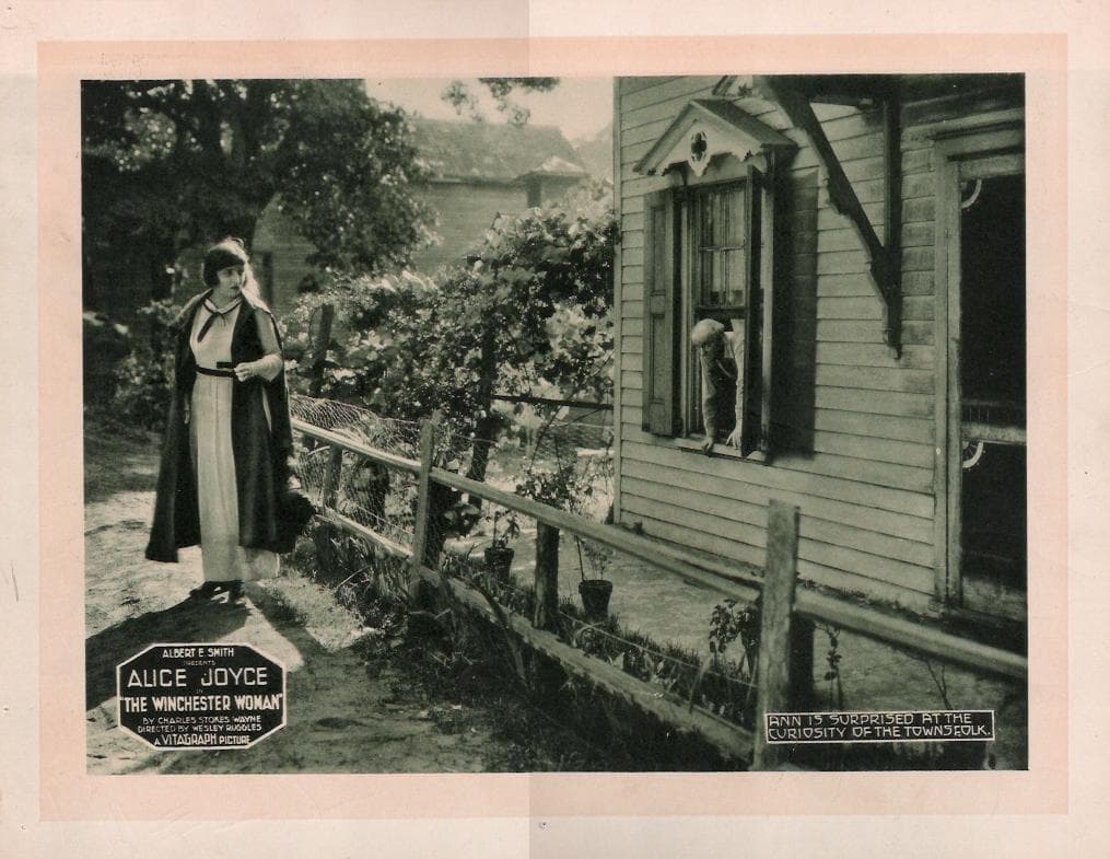 The Winchester Woman poster