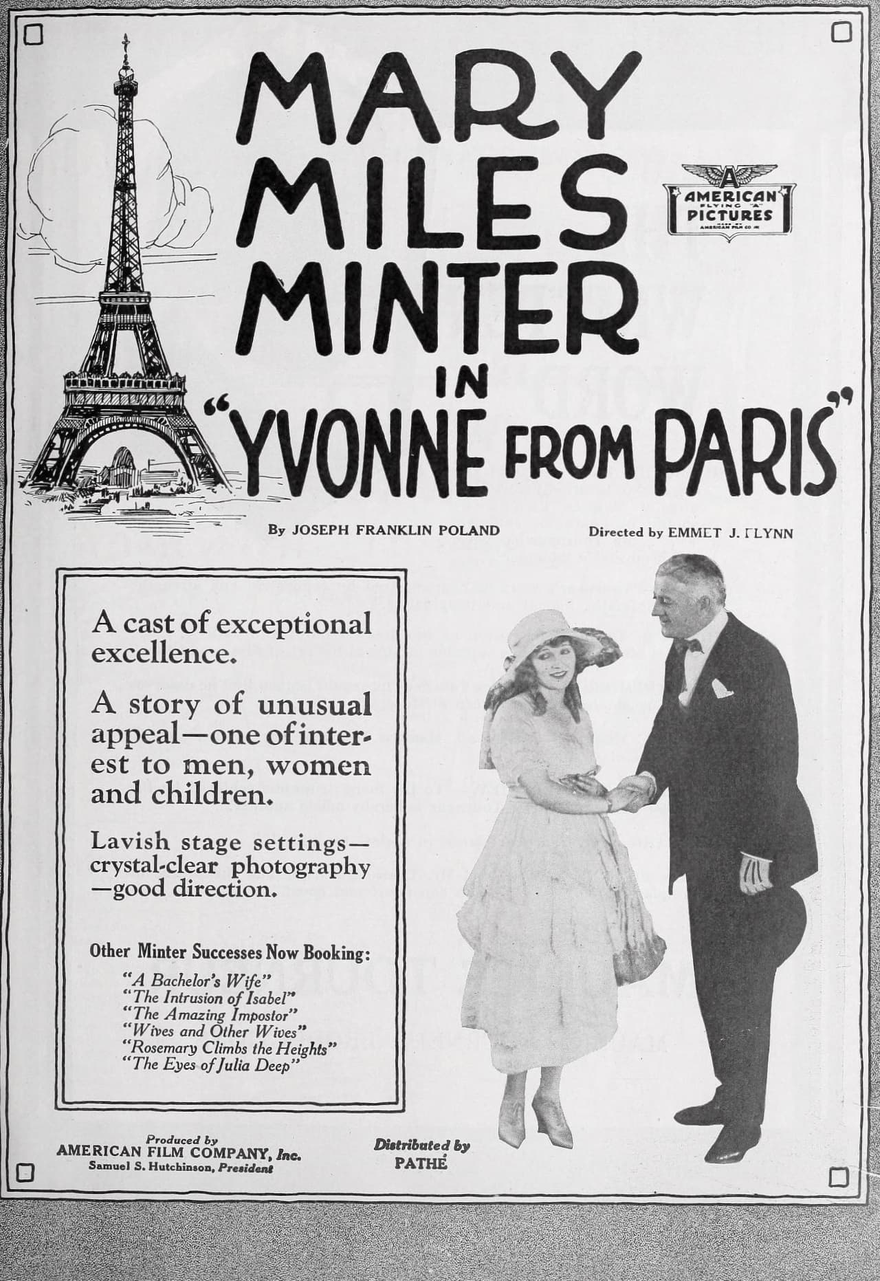 Yvonne from Paris poster