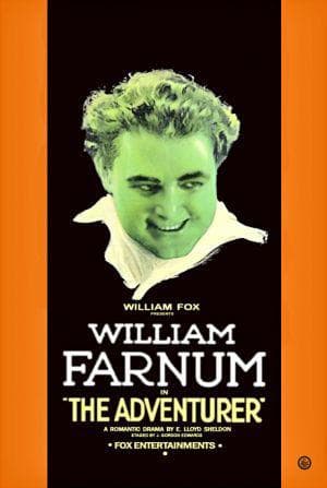 The Adventurer poster – Cult Cinema