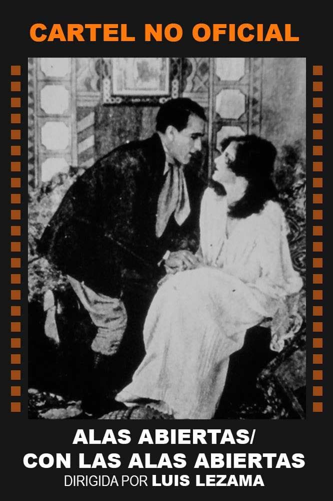 Alas abiertas poster – Cult Cinema