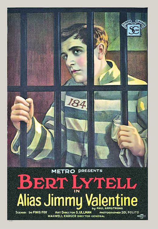 Alias Jimmy Valentine poster