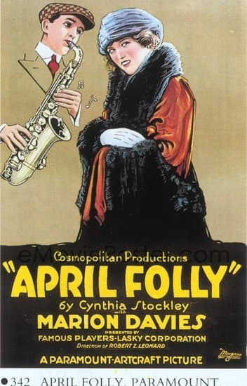 April Folly (1920) film backdrop