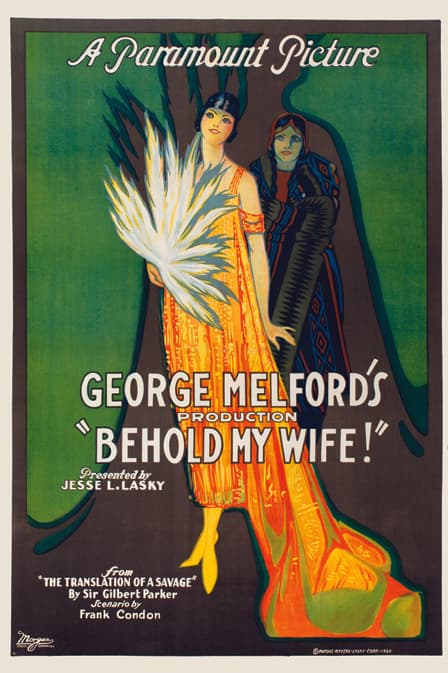 Behold My Wife poster