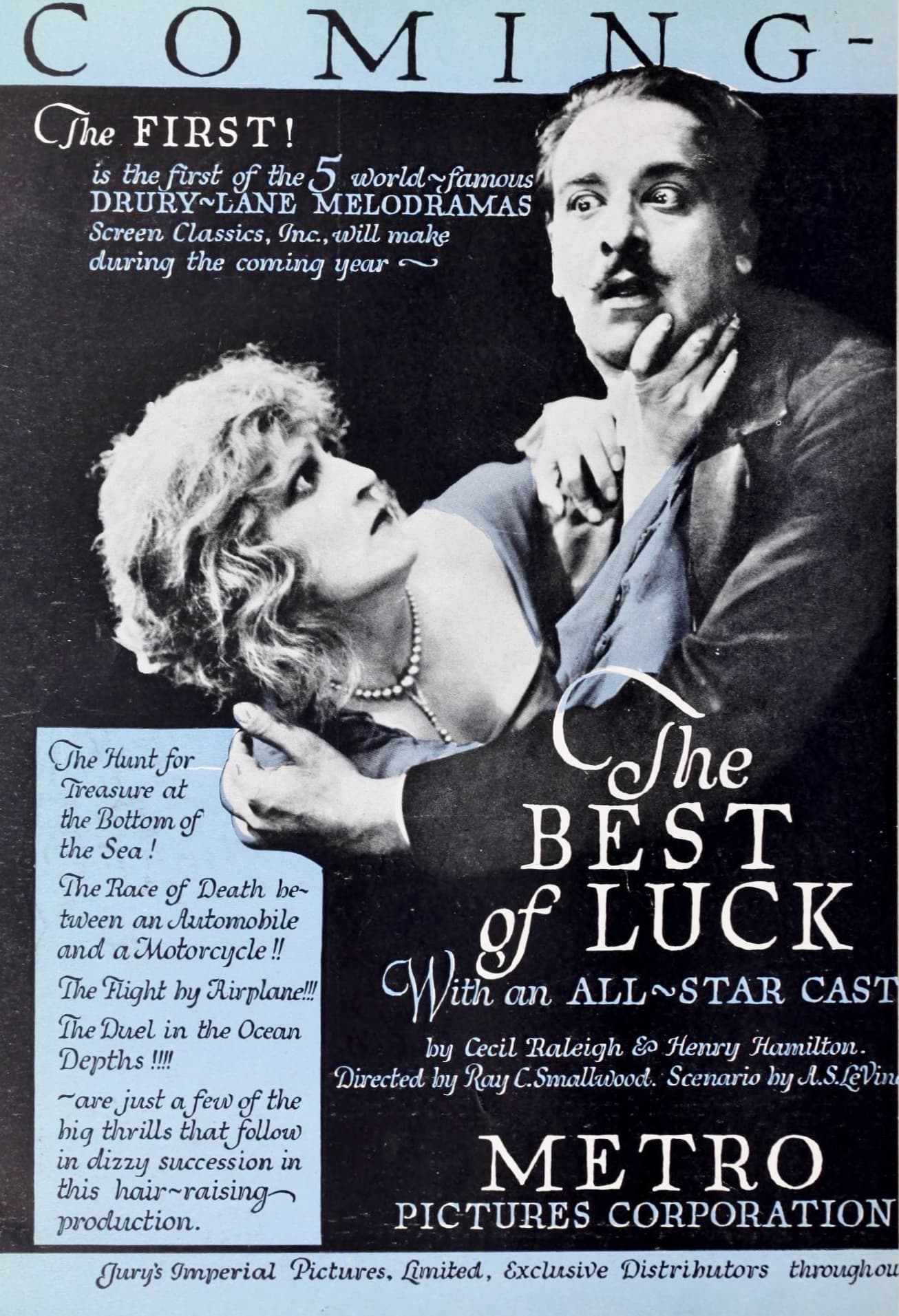 The Best of Luck poster