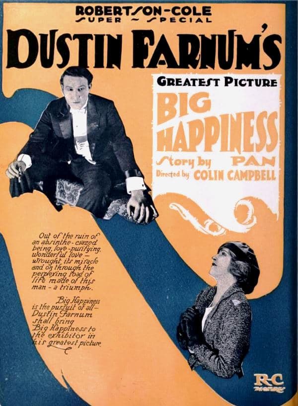 Big Happiness poster – Cult Cinema