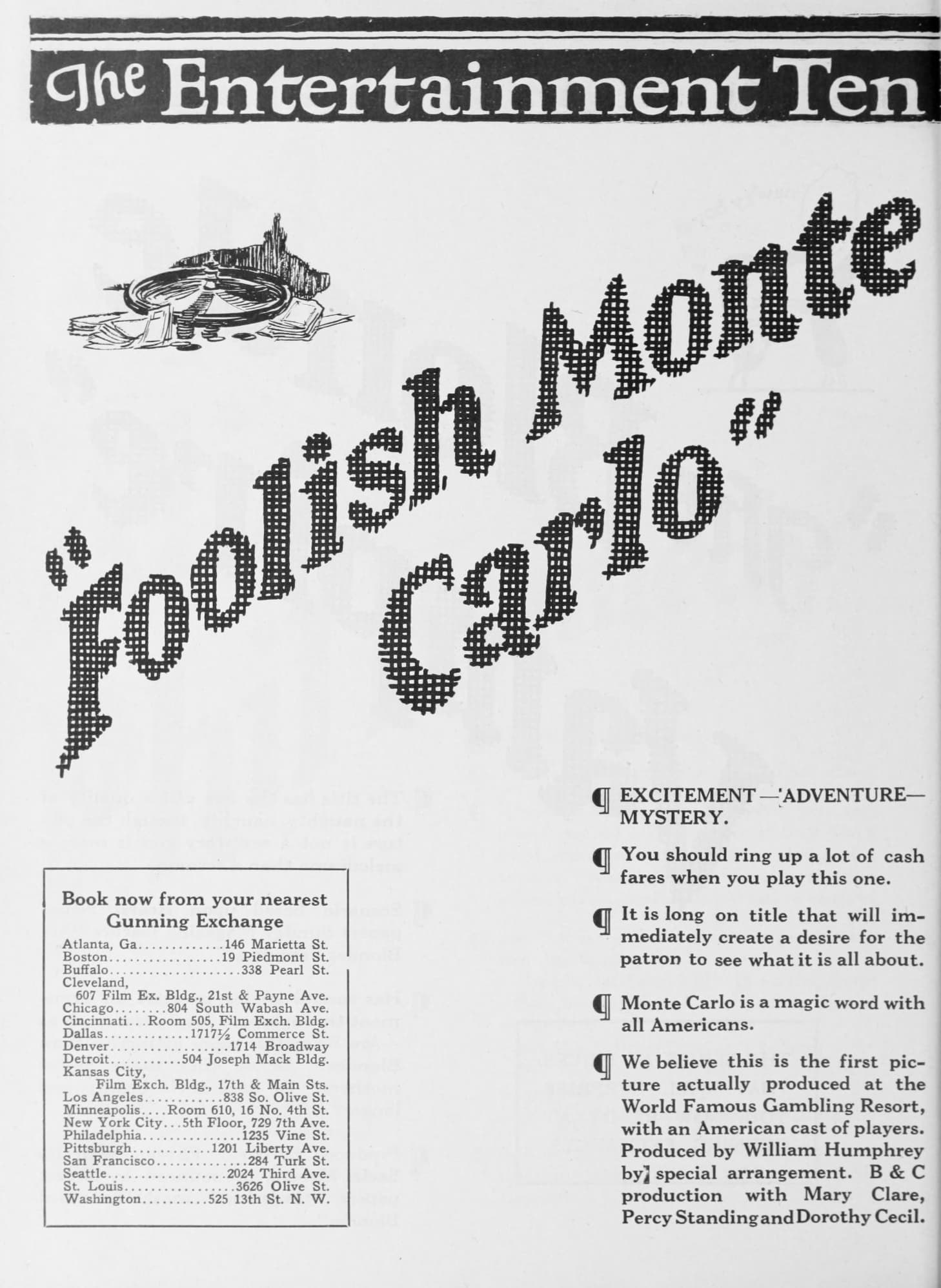 Foolish Monte Carlo
