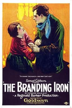 The Branding Iron (1920) film backdrop