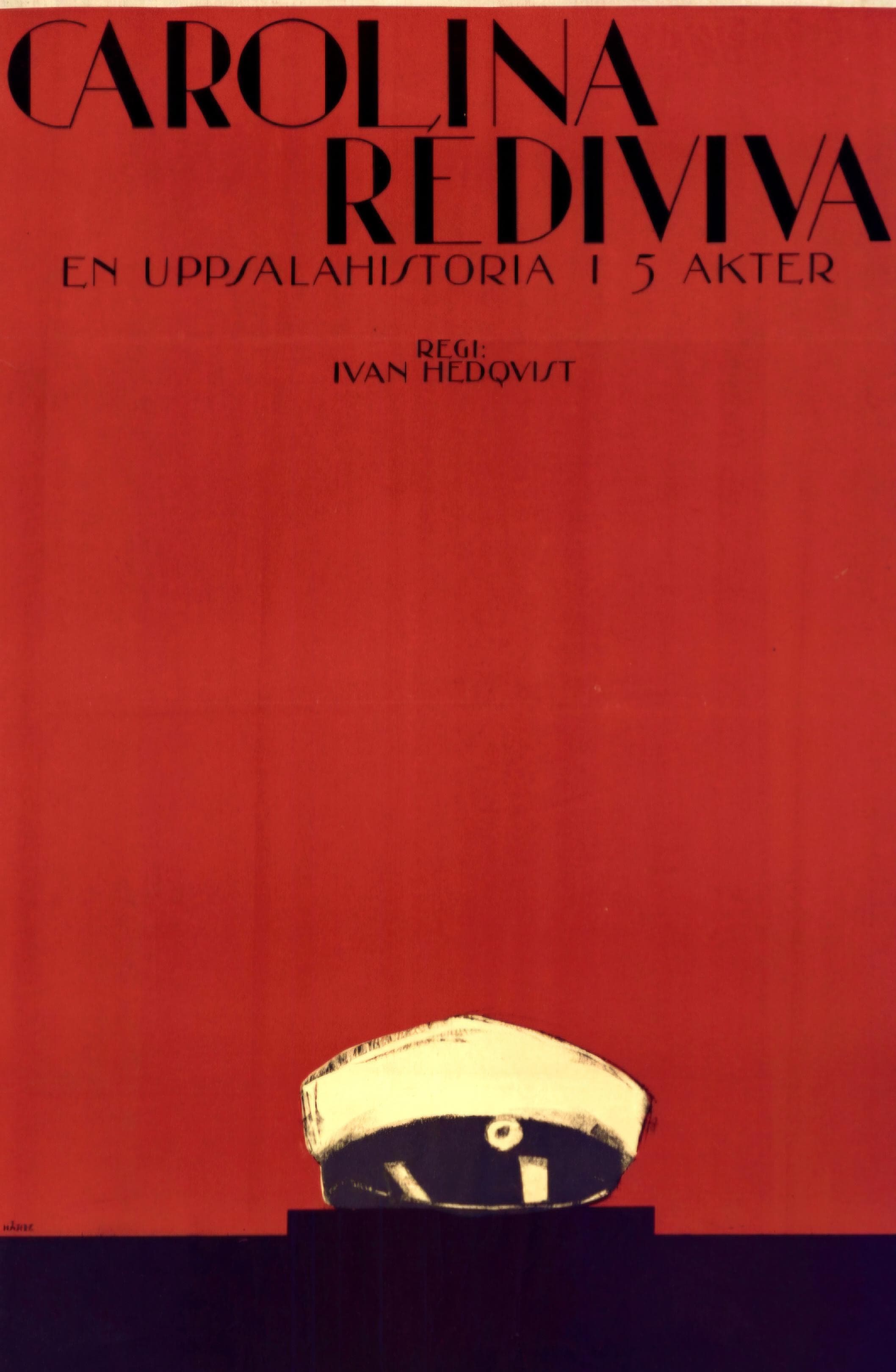 Carolina Rediviva (1920) film backdrop