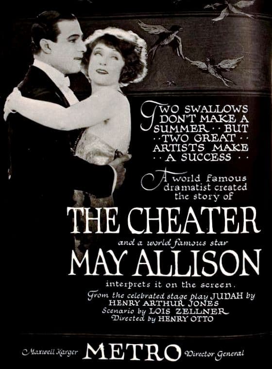 The Cheater (1920) film backdrop