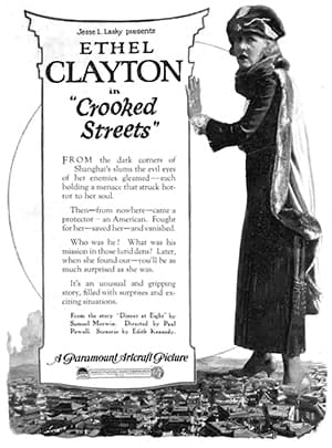Crooked Streets (1920) film backdrop