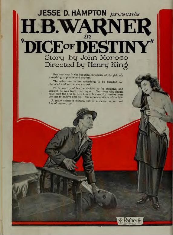 Dice of Destiny poster – Cult Cinema